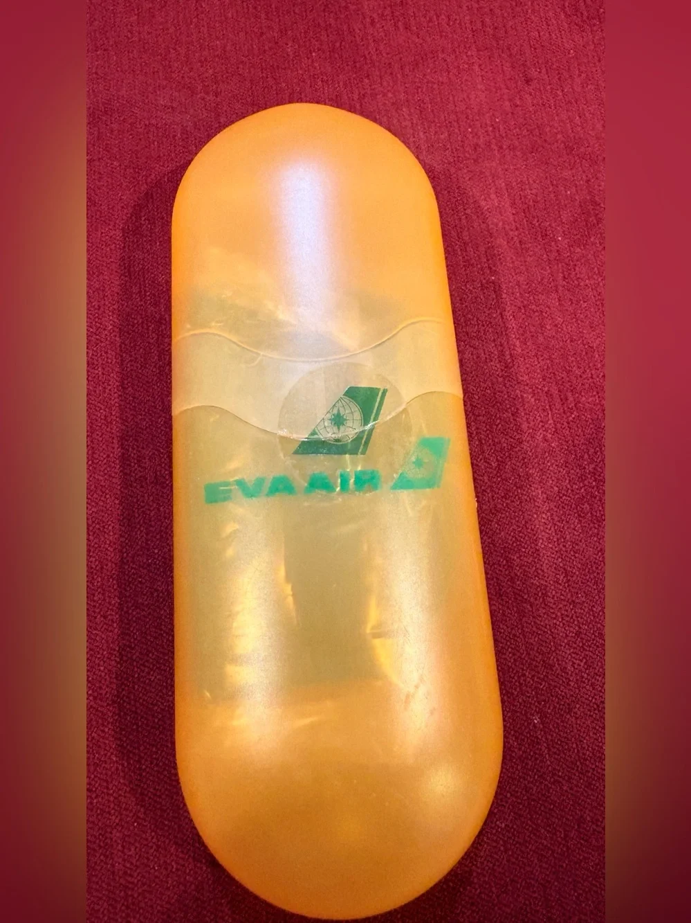 Never Use Eye Mask w/ Box  From Eva Air-6x2x1
